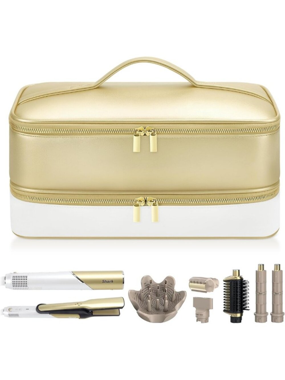 Portable Travel Hair Dryer Case & Storage Bag for Blow Dryer & Styling Tools